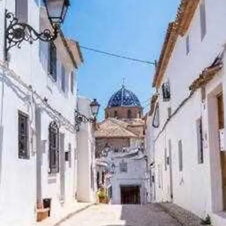 Altea Suite Vault Casa Autentica Del Casco Antiguo By Vero Exterior foto