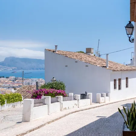 Altea Suite Vault Casa Autentica Del Casco Antiguo By Vero Exterior foto